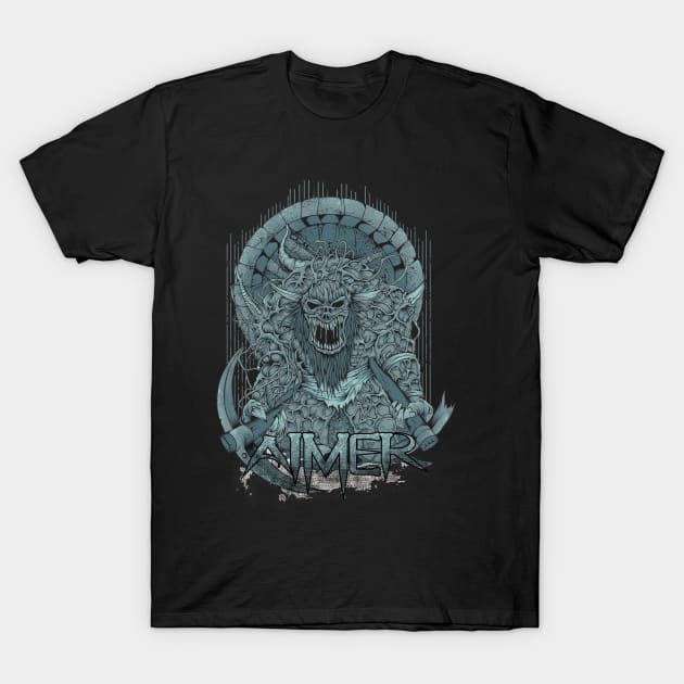 Aimer Monster Underground T-Shirt by AimerClassic